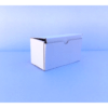 Boite postale carton d'emballage blanc 15x8x8 cm
