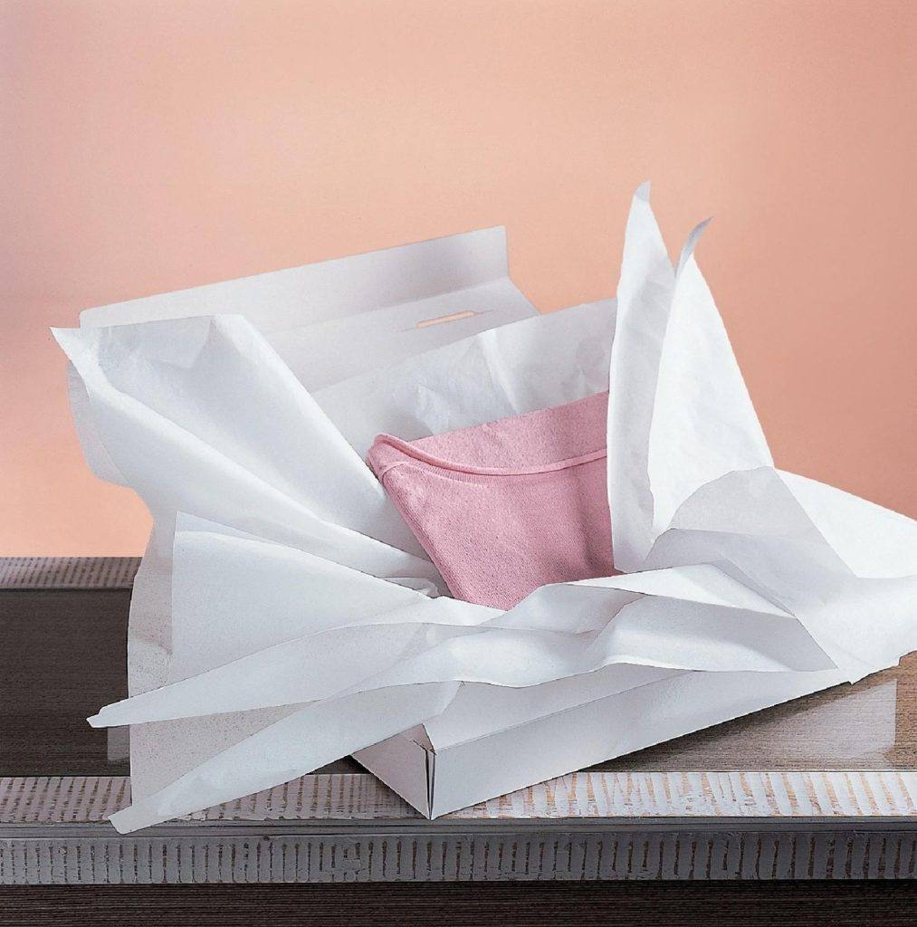 Papier de soie, rouleau 50 cm x 5 M