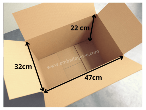 GRANDE CAISSE CARTON DEMENAGEMENT