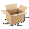 caisse carton 60x40x40