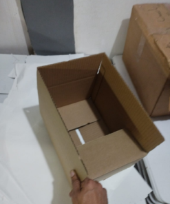 Boite postale carton d'emballage Brun 31,5x22x15 