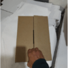 Boite postale carton d'emballage Brun 31,5x22x15 