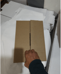 Boite postale carton d'emballage Brun 31,5x22x15 