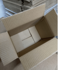 carton caisse Blanc 25x15x19 cm