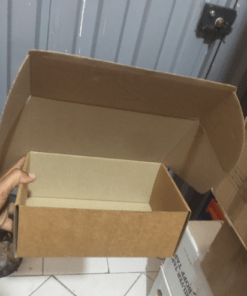 carton brun 25x25x10