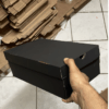 boite valise noir 33x20x12 cm