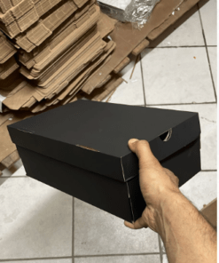 boite valise noir 33x20x12 cm