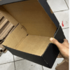 boite valise noir 33x20x12 cm