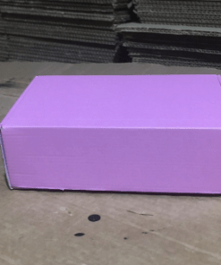 carton d'emballage Rose 21x15x7 cm