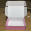 carton d'emballage Rose 21x15x7 cm