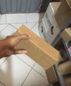 Boite 22/7/8 cm brun