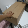 Carton caisse américaine brun 54x28x19 cm