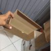 Boite 22/7/8 cm brun