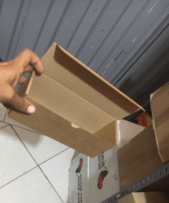 Boite 22/7/8 cm brun