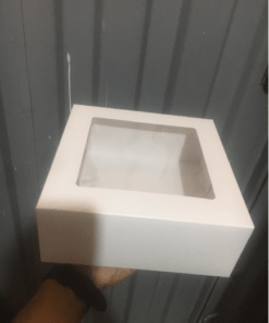 Boite Fenêtre Blanc