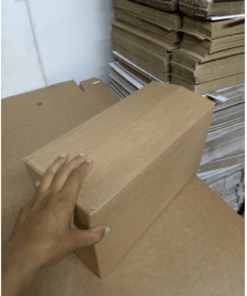 Carton caisse américaine brun 36x16x20 cm